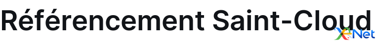 Référencement Saint-Cloud